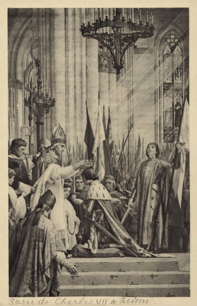 Karl VIII af French School