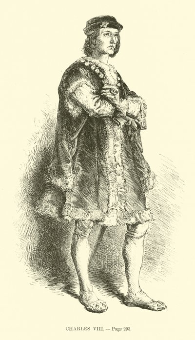 Karl VIII af French School