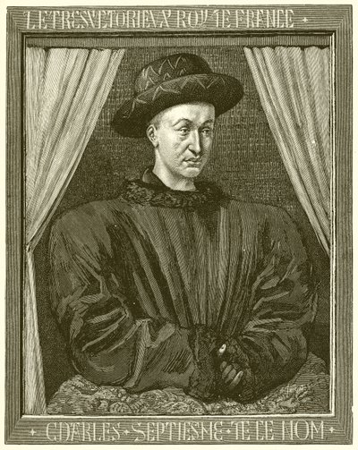 Karl VII af French School