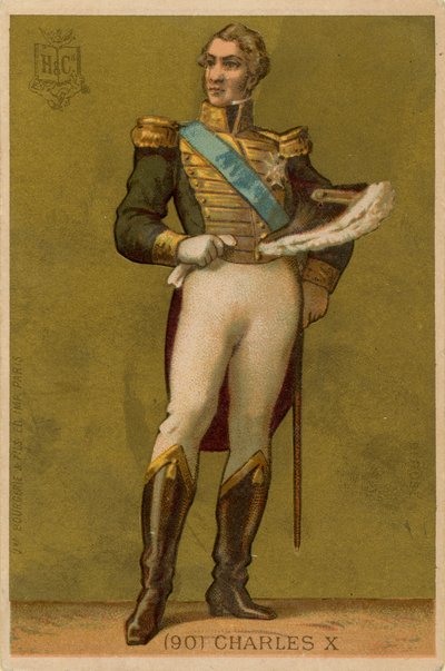 Charles X af French School