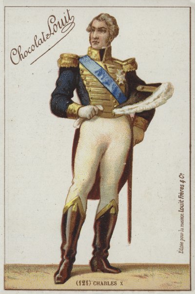 Charles X af French School