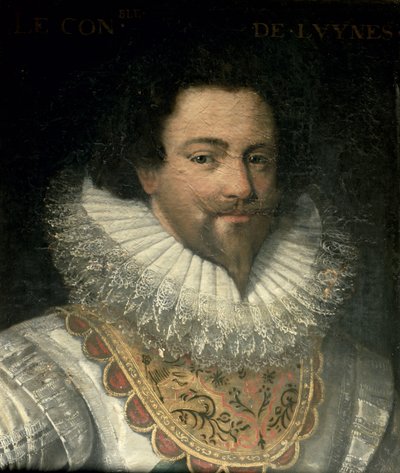 Charles dAlbert (1578-1621) af French School
