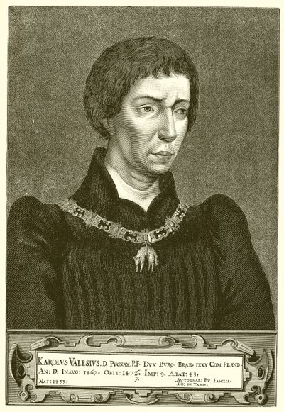 Charles de Temeraire af French School