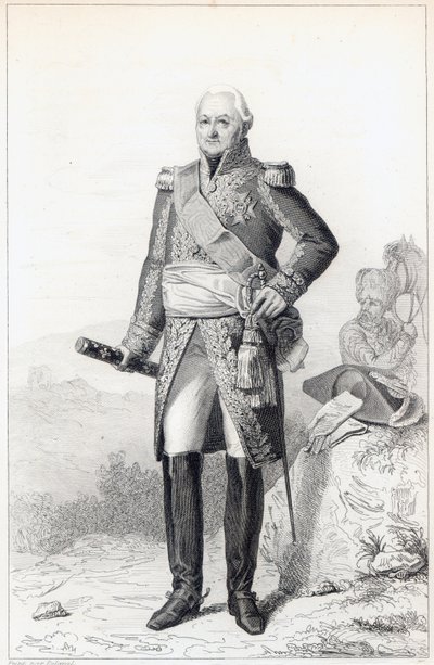 Charles du Houx de Viomenil (1734-1827), Marquis de Viomenil af French School