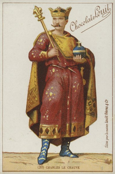 Karl den Skaldede af French School