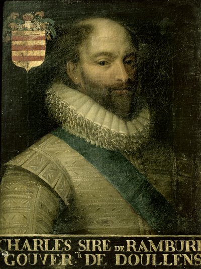 Charles af Rambures af French School