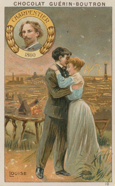 Tømrer, Louise af French School