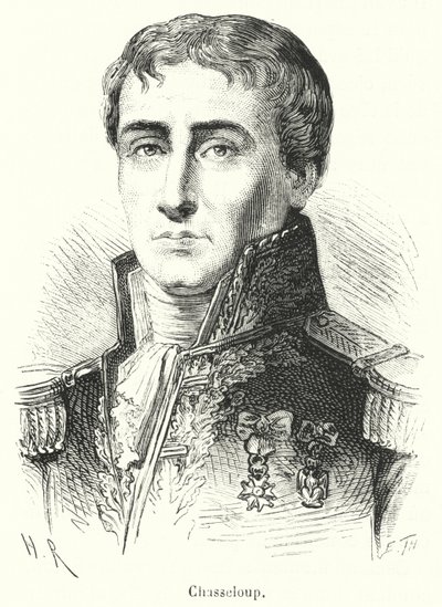 Chasseloup af French School