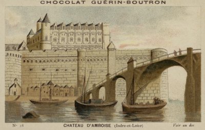 Chateau dAmboise, Indre-et-Loire af French School