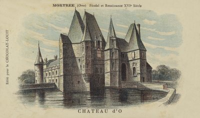 Chateau dE, Mortree, Orne af French School