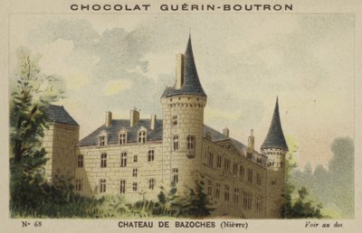 Chateau de Bazoches, Nievre af French School