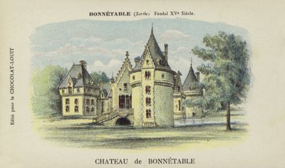 Chateau de Bonnetable, Bonnetable, Sarthe af French School