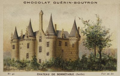 Slottet Bonnetable, Sarthe af French School