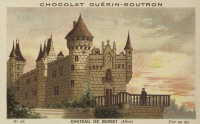 Chateau de Busset, Allier af French School