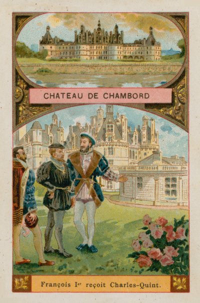 Chambord Slot af French School