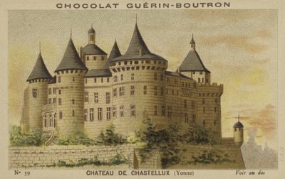 Chateau de Chastellux, Yonne af French School