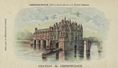 Chateau de Chenonceaux, Chenonceaux, Indre-et-Loire af French School