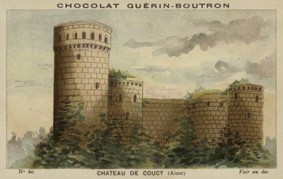 Chateau de Coucy, Aisne af French School