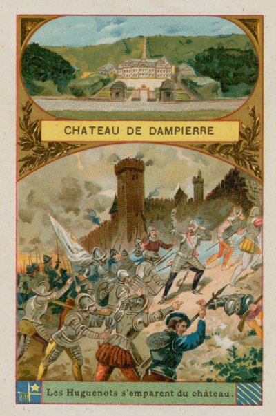 Dampierre Slot af French School