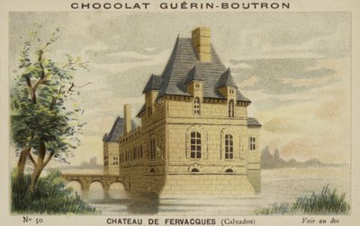 Chateau de Fervacques, Calvados af French School