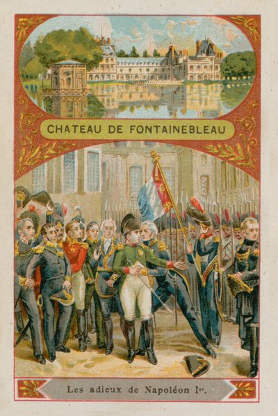 Fontainebleau slot af French School
