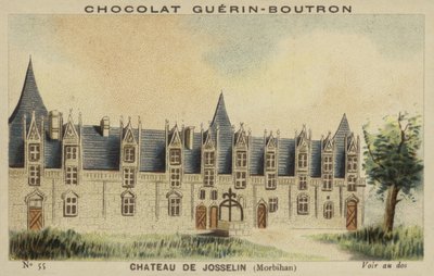 Chateau de Josselin, Morbihan af French School