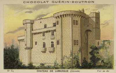 Chateau de Lamarque, Gironde af French School