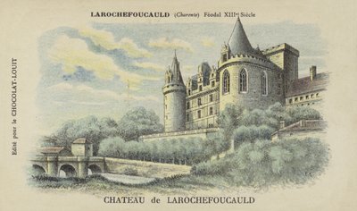 Chateau de La Rochefoucauld, La Rochefoucauld, Charente af French School