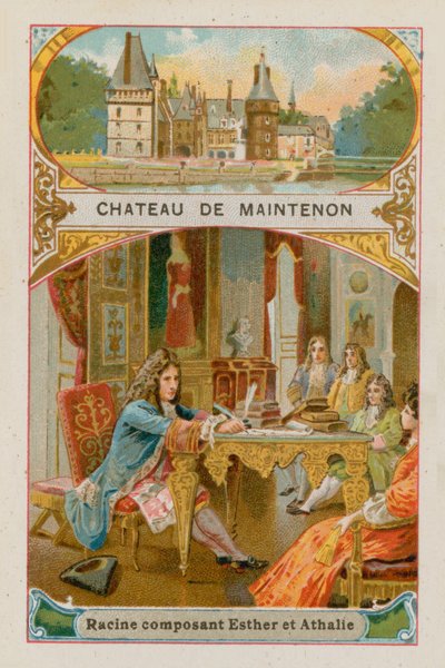 Castle of Maintenon af French School