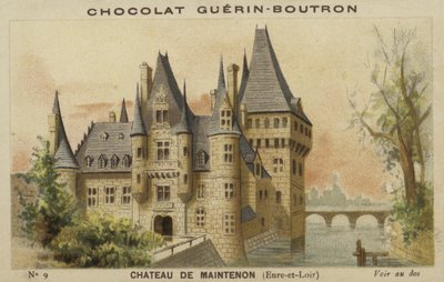 Castle of Maintenon, Eure-et-Loir af French School