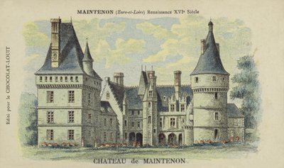 Chateau de Maintenon, Maintenon, Eure-et-Loire af French School
