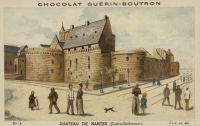 Slottet i Nantes, Loire-Inferior af French School