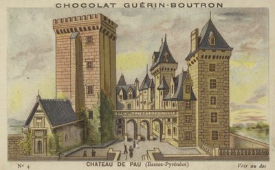 Chateau de Pau, Basses-Pyrénées af French School