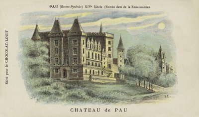 Chateau de Pau, Pau, Basses-Pyrénées af French School