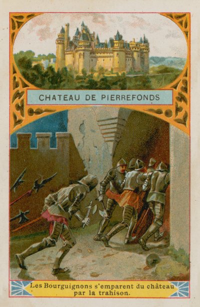 Chateau de Pierrefonds af French School