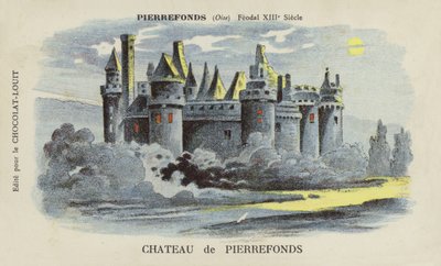 Chateau de Pierrefonds, Pierrefonds, Oise af French School