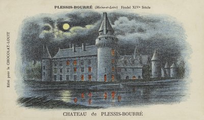 Chateau de Plessis-Bourre, Plessis-Bourre, Maine-et-Loire af French School
