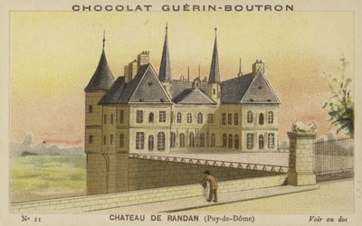 Chateau de Randan, Puy-de-Dome af French School