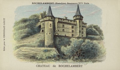 Chateau de Rochelambert, Rochelambert, Haute-Loire af French School