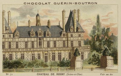 Chateau de Rosny, Seine-et-Oise af French School