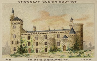 Chateau de Saint-Blancard, Gers af French School