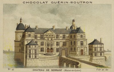 Castle of Serrant, Maine-et-Loire af French School
