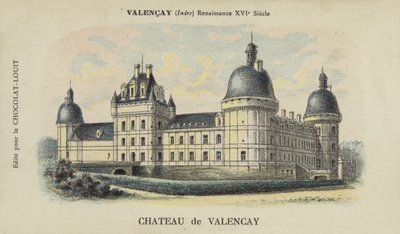 Chateau de Valencay, Valencay, Indre af French School