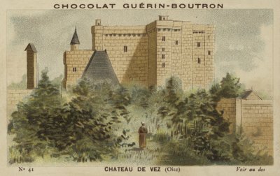 Chateau de Vez, Oise af French School