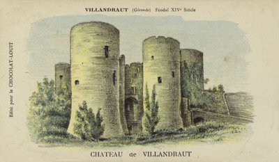 Chateau de Villanraut, Villanraut, Gironde af French School