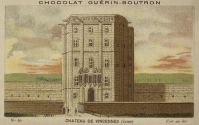Chateau de Vincennes, Seinen af French School