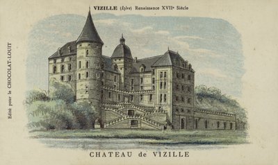 Chateau de Vizille, Vizille, Izere af French School