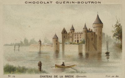 Chateau de la Brede, Gironde af French School