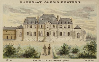 Chateau de la Muette, Passy af French School