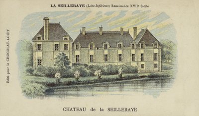 Chateau de la Seilleraye, la Seilleraye, Loire-Inferior af French School